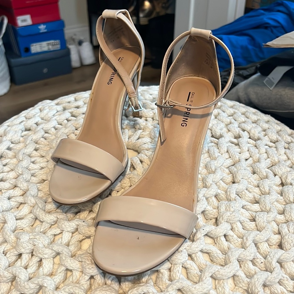 Call it spring heels